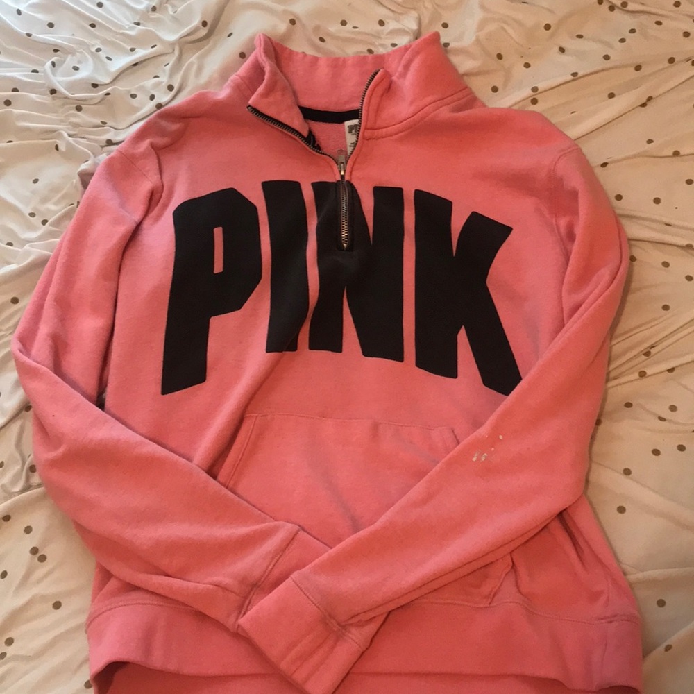 Pink sweatshirt